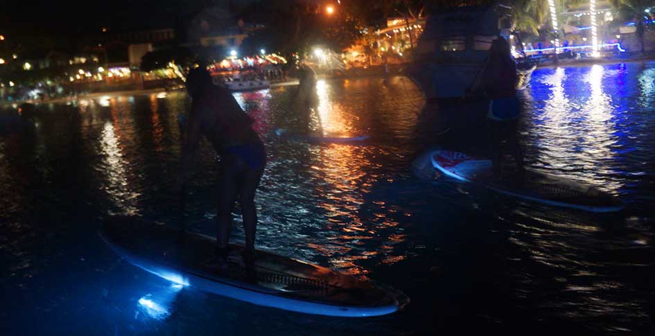 LED-night-paddle-Stjohn-usvi