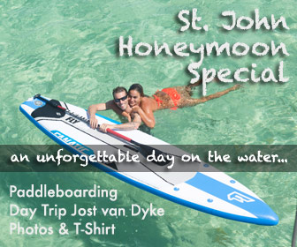 St. John Honeymoon Special