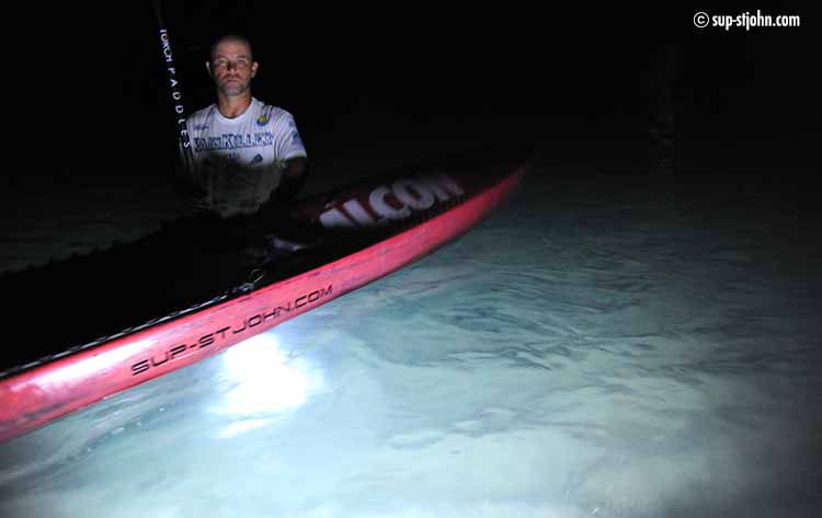 night-sup-stjohn-paddleboard