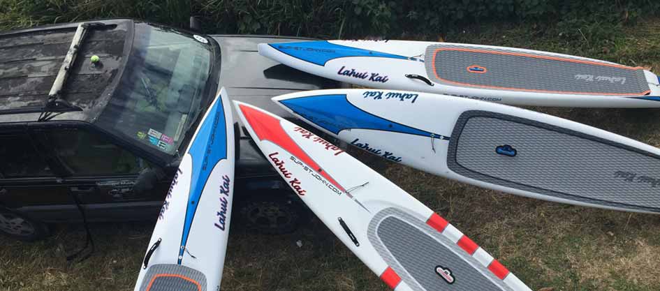 New Boards: Lahui Kai Boards by Starboard Shaper Brian Symanski